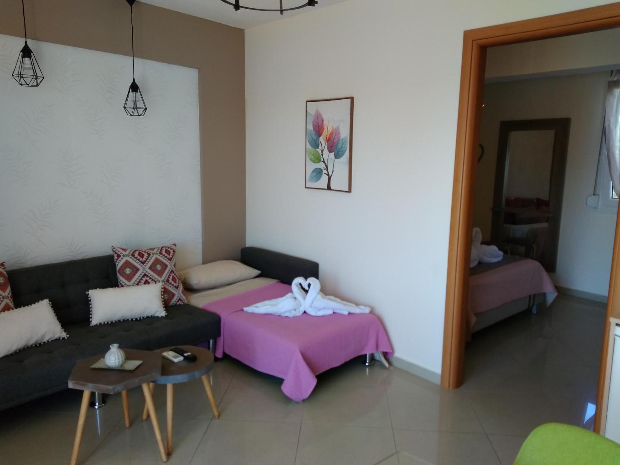 Evris House Color Suite كافالا الغرفة الصورة